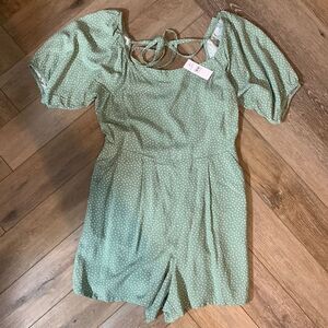 NWT LOFT Beach Romper